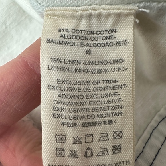 Free people light blue denim cropped jacket - Picture 2 of 7